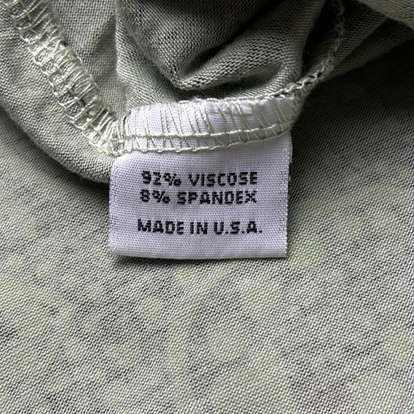 Bryn Walker Green & Black Relaxed Fit Tunic Top, Sz S, USA Made! New With Tags - Picture 8 of 11